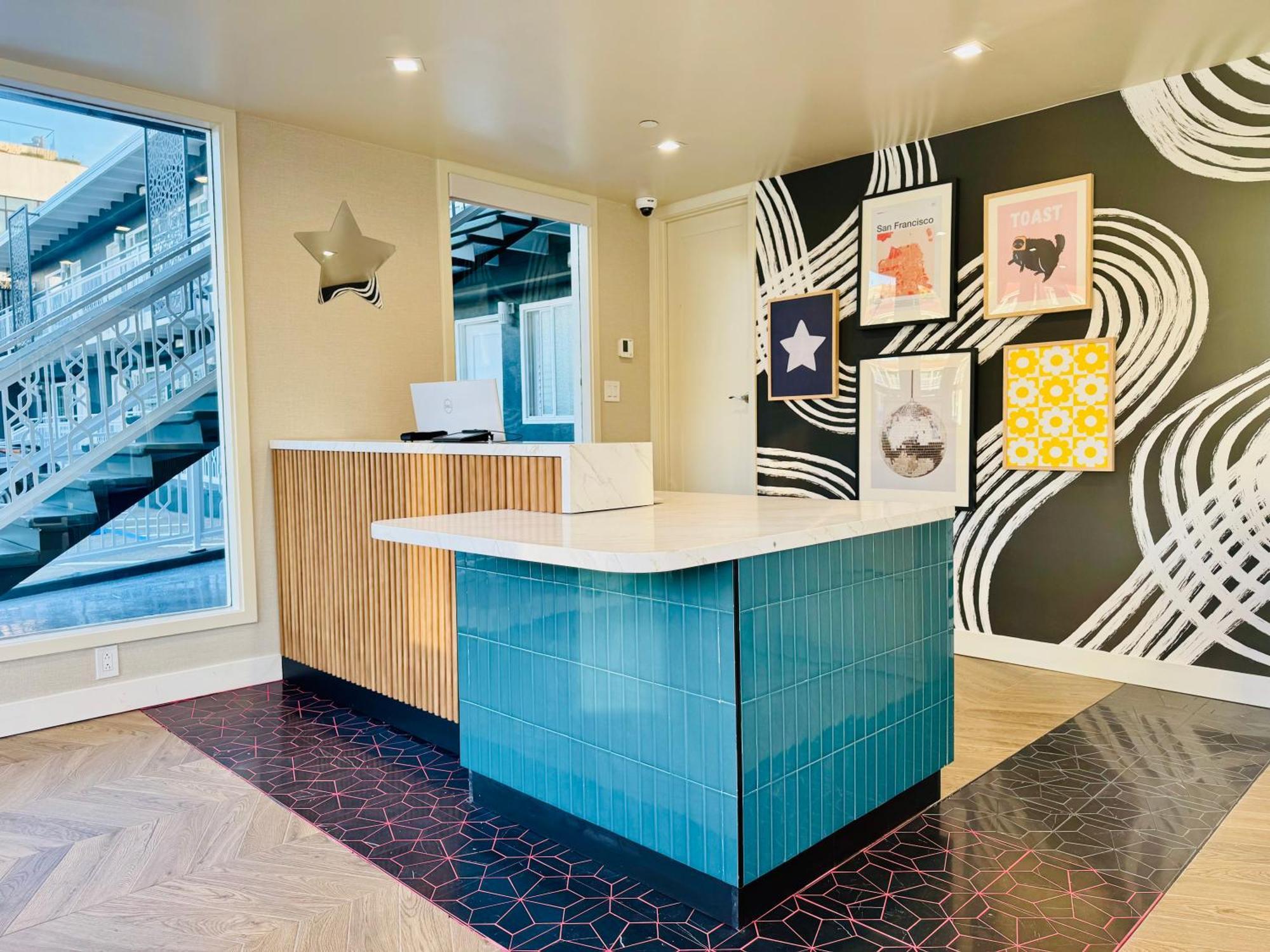 Star Motel San Francisco Bagian luar foto